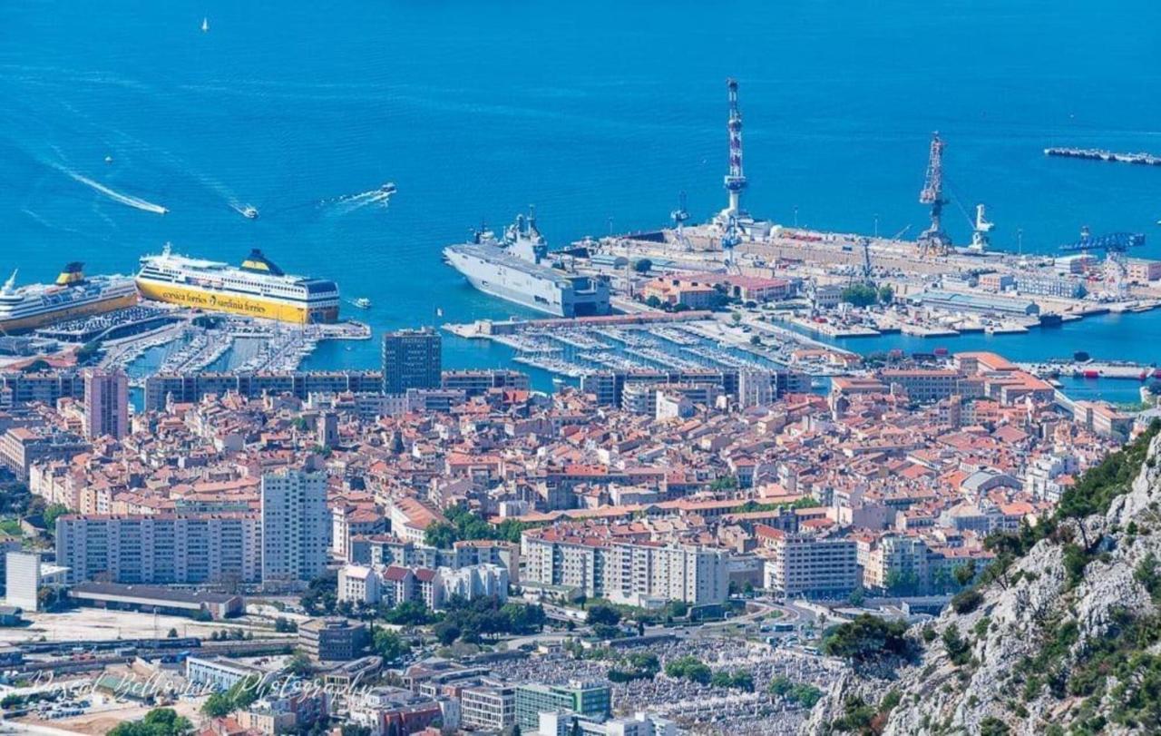 מלון L'Eautel Toulon Centre Port מראה חיצוני תמונה