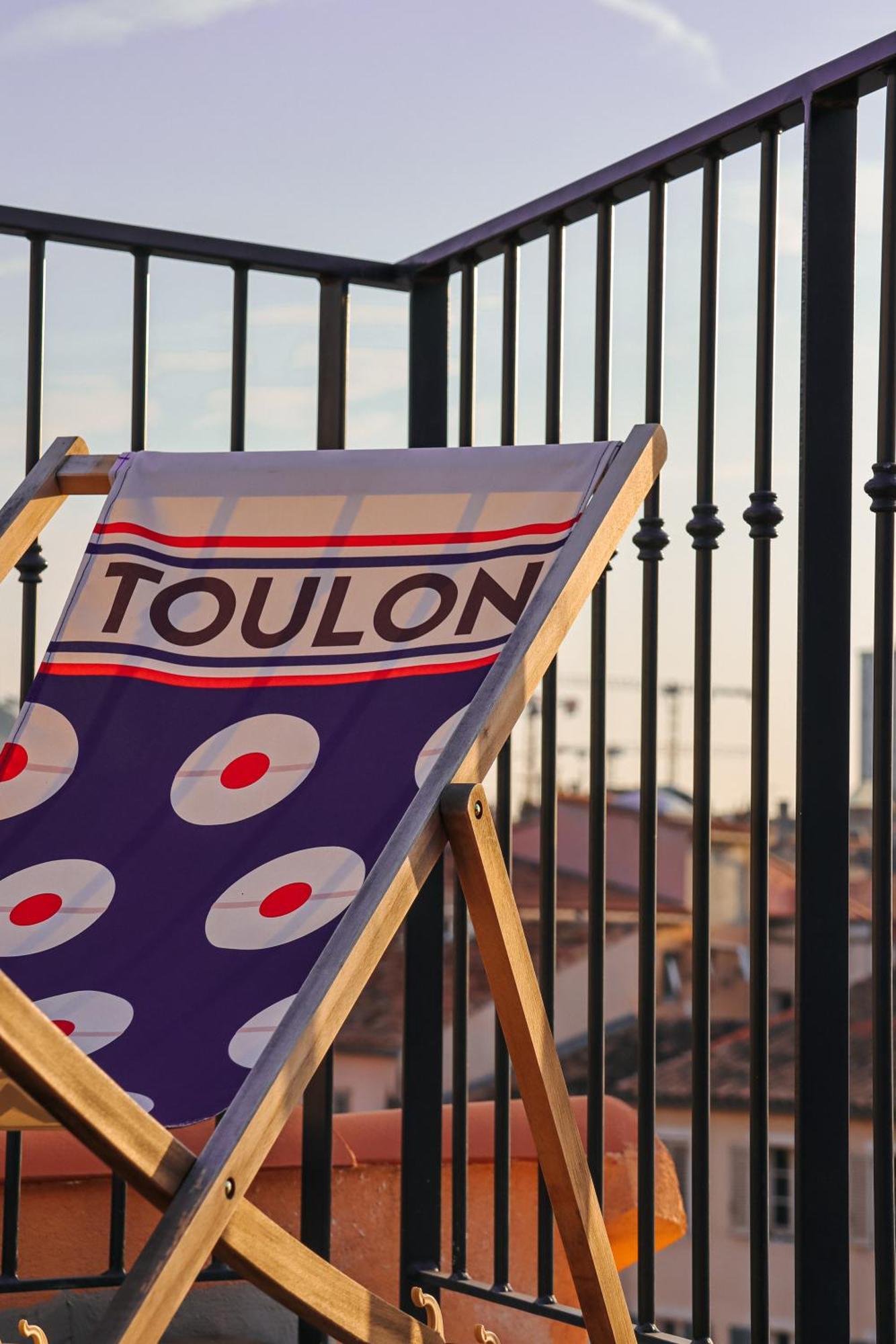 מלון L'Eautel Toulon Centre Port מראה חיצוני תמונה